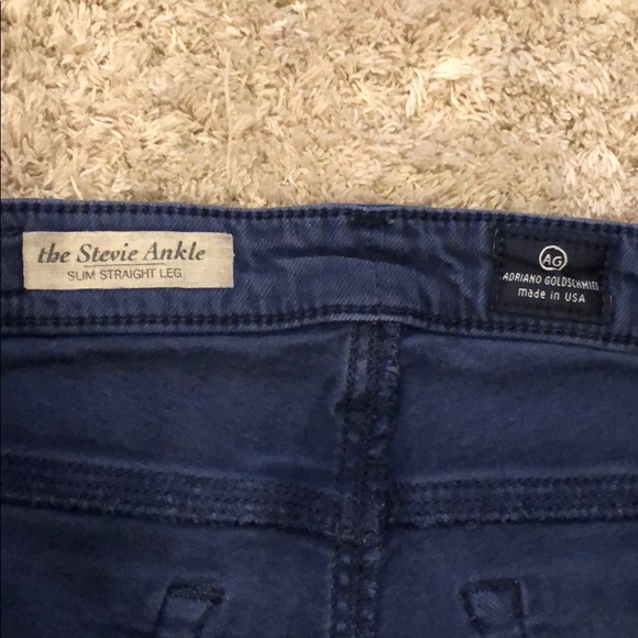 AG Adriano Goldschmied “the Stevie Ankle” Jean - Picture 5 of 7